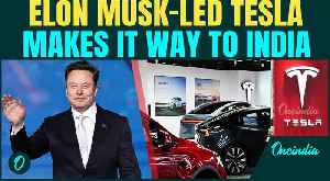 The GRAND Tesla Entry Into India | Musk’s EV Giant Opens First Showroom in India at the KC, Mumbai