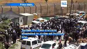 Syrian government officials and Druze leaders agree ceasefire after Israeli strikes