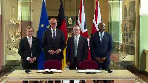 Starmer and Merz sign historic UK-Germany treaty [Video]