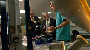 Starmer and Merz tour defence factory [Video]