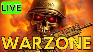 🟢LIVE - TOP TIER SOLOS ON COD WARZONE (BATTLE ROYALE)