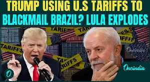 Lula Explodes at Trump’s ‘Tariff Blackmail': Lula Vs Trump Over US Tariff War Over Bolsonaro Trial