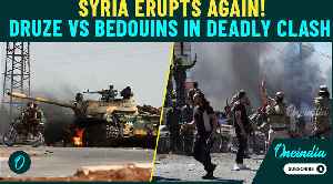 SYRIAN CIVIL WAR | Heavy Fighting FLARES-UP between the Druze & Bedouins in Conflict-zone Sweida [Video]