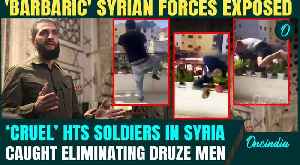 Syrian Forces HUMILIATE Druze Men in Viral Video |US-Led Ceasefire Breaks Apart, Regime Change Soon? [Video]