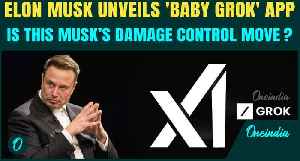 Elon Musk UNVEILS ‘Baby Grok’ AI App For Kids After Grok Bot's Antisemitic Scandal SHOCKS Internet