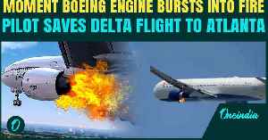 Second Boeing Engine FIRE This Year! Delta Flight to Atlanta FORCED Back to LAX After Mid-Air Blaze [Video]