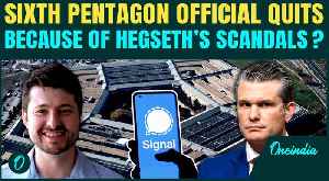 Hegseth’s Pentagon CRISIS: Sixth Senior Official QUITS Under Hegseth’s Lead| Fired Or Silenced? [Video]