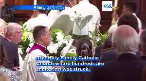 Pope repeats call for Gaza ceasefire as Israel widens evacuation orders [Video]