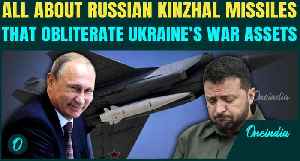 Russia UNLEASHES Hypersonic Kinzhal Missiles On Ukraine | Airbase Hit In Massive Strike | MoD [Video]