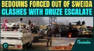 Syrian Civil War | Bedouins Flee from Druze-dominated Sweida Amid Druze Clashes & Israeli Threats [Video]