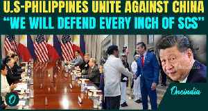 US Sends War Warning to China: Pentagon Honours Marcos as Philippines Vows to Defend South China Sea [Video]