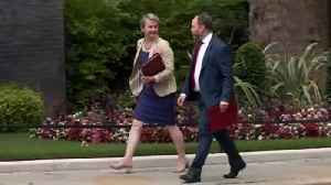 Ministers arrive in Downing Street for Cabinet meeting [Video]