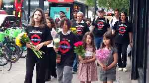 Family of man shot dead on Tube mark 20th anniversary [Video]