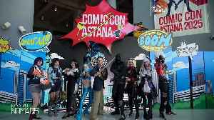 Crazy for comics: Home to Central Asia’s biggest Comic Con, Kazakhstan nurtures home-grown talent [Video]