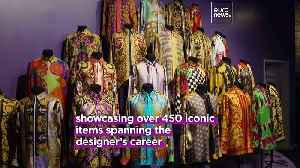 From Princess Diana to Tupac: London exhibition celebrates Gianni Versace’s dazzling fashion legacy [Video]