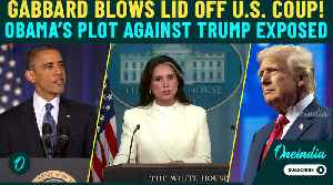 Tulsi Gabbard UNMASKS U.S. COUP! Clinton’s Mental Health, Obama’s Intel Plot Against Trump Exposed [Video]