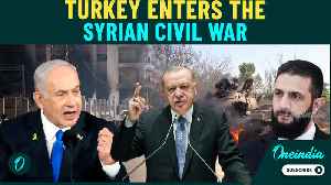 Erdogan Backs Al-Sharaa’s Fight against Netanyahu | Syrian Civil War escalates | Turkey vs Israel [Video]