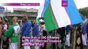 International Kurash Tournament: Under the Eiffel Tower, an ancient sport takes centre stage [Video]