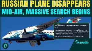 BREAKING: Russian Plane VANISHES MID-AIR Near China Border With 50 Onboard Amid Radar-Blackout [Video]