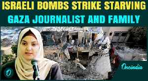 Israel KILLS Gaza Journalist & Family In Airstrike Amid Collapse Of Peace Talks And Famine Fears [Video]
