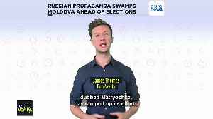 Russian propaganda swamps Moldova ahead of elections [Video]