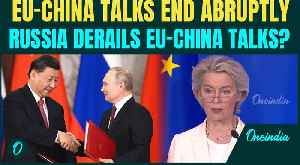 ‘China's links with Russia…’ EU Chief’s SHOCKING Ultimatum To China Amid EU-China Summit | EU-China [Video]