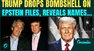 'DON’T TALK ABOUT ME!..’ Trump EXPLODES Over Epstein Scandal |Drops BOMBSHELL Names Of Epstein Files [Video]