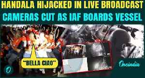 Moment Israel Hijacked Gaza-Bound Aid Ship Handala | Activists Shout—'Bella Ciao' | Full Video Out