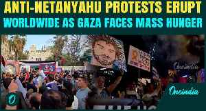 Anti-Israel Protests Erupt Worldwide As Gaza Hunger Ignites Outrage | Borders Remain Sealed Shut [Video]