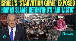 Gaza Latest: Hamas BLASTS Netanyahu’s ‘Propaganda Gaza Aid’ Amid Soaring Child Death Toll In Gaza [Video]