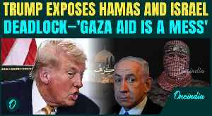Trump Demands ‘Bibi’ to ACT NOW, Blames Hamas for Gaza Hunger as 100+ Aid Groups Warn of Starvation