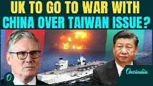 UK-China War Soon? UK THREATENS Attack on China over Taiwan | Deploys Warship near South China Sea [Video]