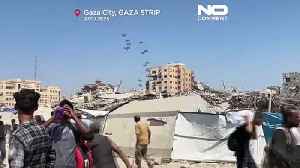 Aid trucks move toward Gaza as Israel begins tactical pause [Video]