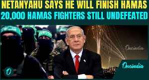 Israel's SINISTER Plan: Netanyahu Vows To Continue Gaza War Despite World Flags His War Crimes [Video]