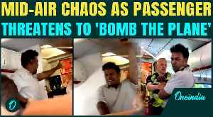 ‘DEATH to Trump…’: Man SCREAMS ‘Bomb the Plane’ Mid-Air, Arrested After Scuffle in Scotland | VIDEO [Video]