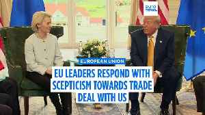 French MPs across political spectrum slam US-EU trade agreement as 'submission' [Video]