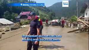 Intense floods strike Romania as wildfires rage across Turkey and Albania [Video]