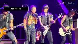 Johnny Depp Joined Alice Cooper to Pay Tribute to Ozzy Osbourne at London Show, Jessica Alba and Danny Ramirez Pack on PDA, Swam [Video]