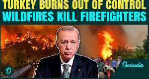Turkey wildfires—17 dead, volunteers killed, 100 face prosecution | who's to blame for the disaster? [Video]