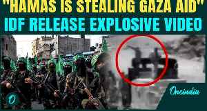 Hamas LOOTING Gaza Aid?  IDF Releases EXPLOSIVE Video Claiming Hamas Is Starving Gaza On Purpose [Video]