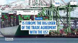 'Best we could get': Brussels defends EU-US trade deal amid mounting criticism [Video]