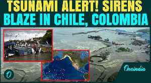 Pacific Tsunami Latest: Chile Raises Alert to HIGHEST LEVEL After M8.8 Quake; Colombia Evacuates [Video]