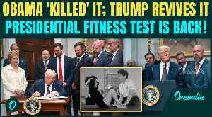 Trump Brings Back Brutal School Fitness Test Banned by Obama — Kids Face Push-ups, Mile Runs & More! [Video]