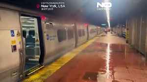 Heavy rain triggers flash floods and travel chaos on US East Coast [Video]