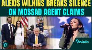 ‘Disheartening….’ Kash Patel’s Girlfriend Alexis Wilkins Drops BOMBSHELL On ‘Mossad Agent’ Claims [Video]