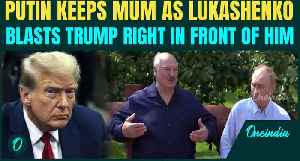 Putin NODS as Lukashenko SHREDS Trump’s Russia-Ukraine Peace Plan; 'If Trump Wants Peace, He...' [Video]