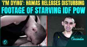 Hamas Releases Captured IDF Soldier's CHILLING Plea for Food, Water; Blames IDF's Op Gideon Chariots [Video]