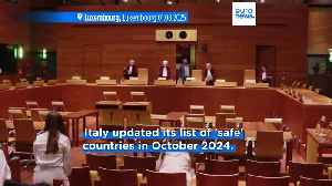 EU court rebukes Italy over migrant transfers to Albania  [Video]