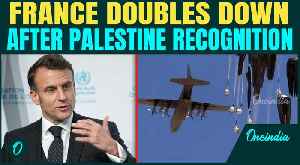 France Ramps Up Action After Palestine Recognition With Massive Aid Drop And Ceasefire Push | Video [Video]