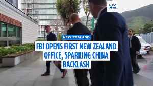FBI opens first office in New Zealand, sparking backlash in China [Video]